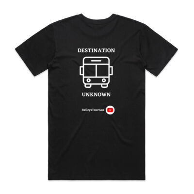 BTA - Men's Tee - 'Destination Unknown' Thumbnail