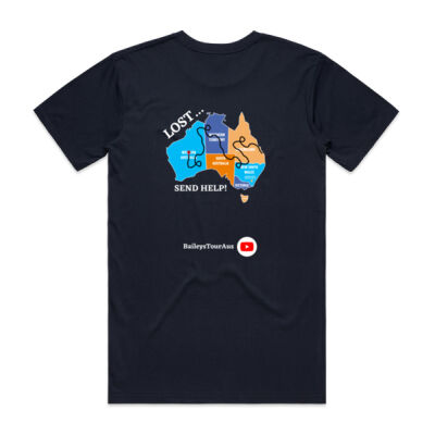 BTA - Men's Tee - 'Lost, Send Help' Thumbnail