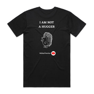 BTA - Men's Tee - 'I'm not a hugger' Thumbnail