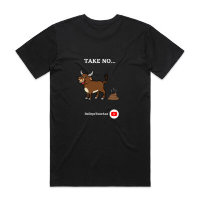 BTA - Men's Tee - 'Take no...' Thumbnail