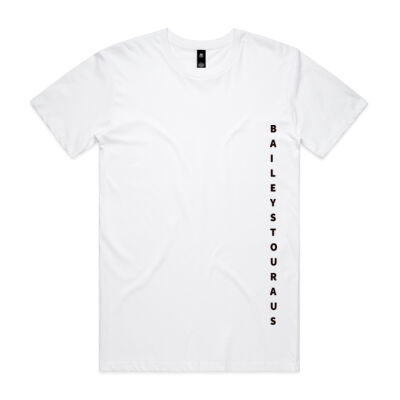 Men's BTA Promo Tee - White Thumbnail