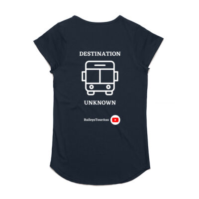 BTA - Women's Tee - 'Destination Unknown' Thumbnail