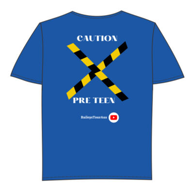 BTA - Kids - 'Caution Preteen' Thumbnail