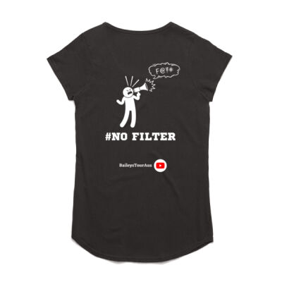 BTA - Women's Tee - '#No Filter' Thumbnail
