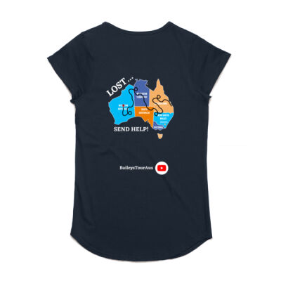 BTA - Women's Tee - 'Lost, send help' Thumbnail