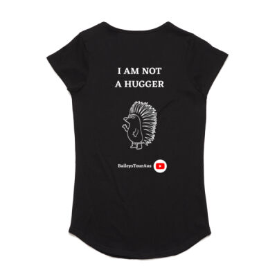BTA - Women's Tee - 'I'm not a hugger' Thumbnail