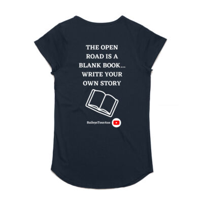 BTA - Women's Tee - 'Open Book' Thumbnail