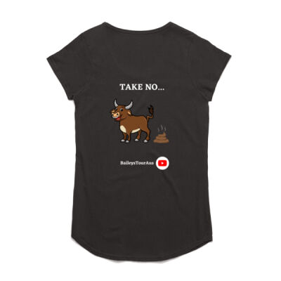 BTA - Women's Tees - 'Take no...' Thumbnail