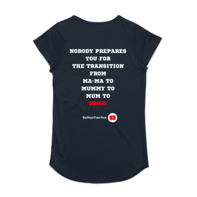 BTA - Women's Tee - 'BRUH!' Thumbnail