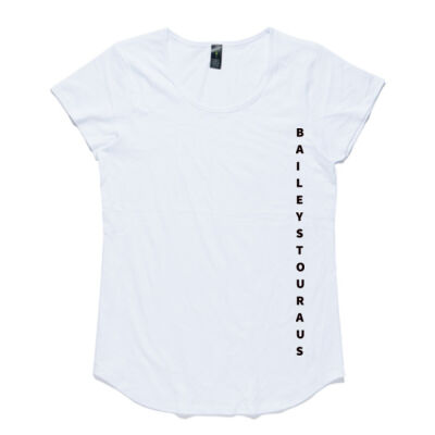 BTA - Women's White Promo Tee Thumbnail