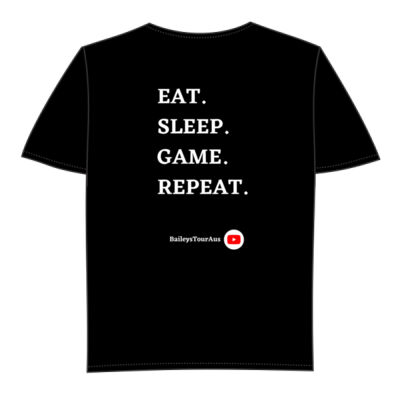 BTA - Kids - 'Eat, Sleep, Game, Repeat' Thumbnail