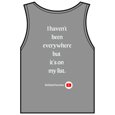 BTA - Men's Singlet - Its On My List  Thumbnail