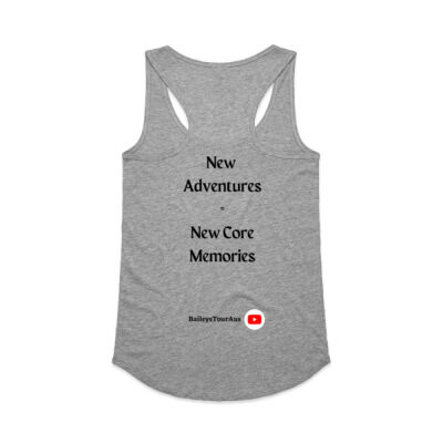 BTA - Women's Singlet - Core Memories Light  Thumbnail