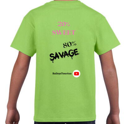 BTA - Kids - '80% Savage' Thumbnail